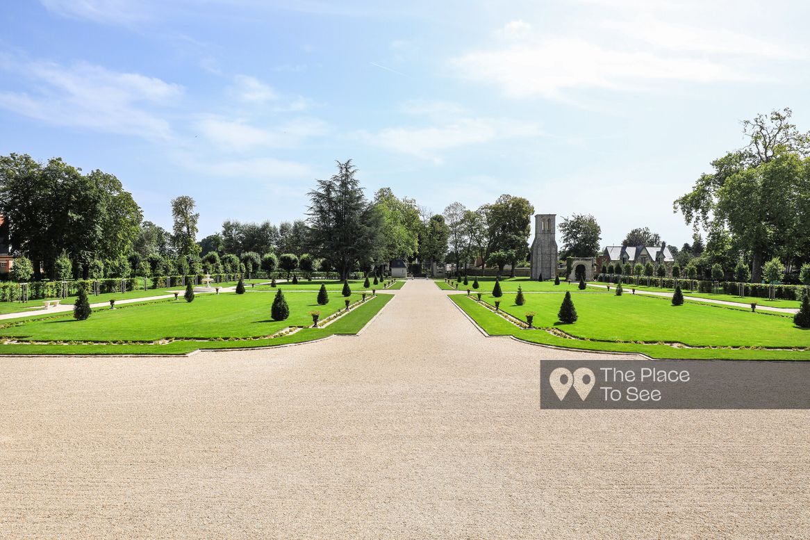 Jardin à la française