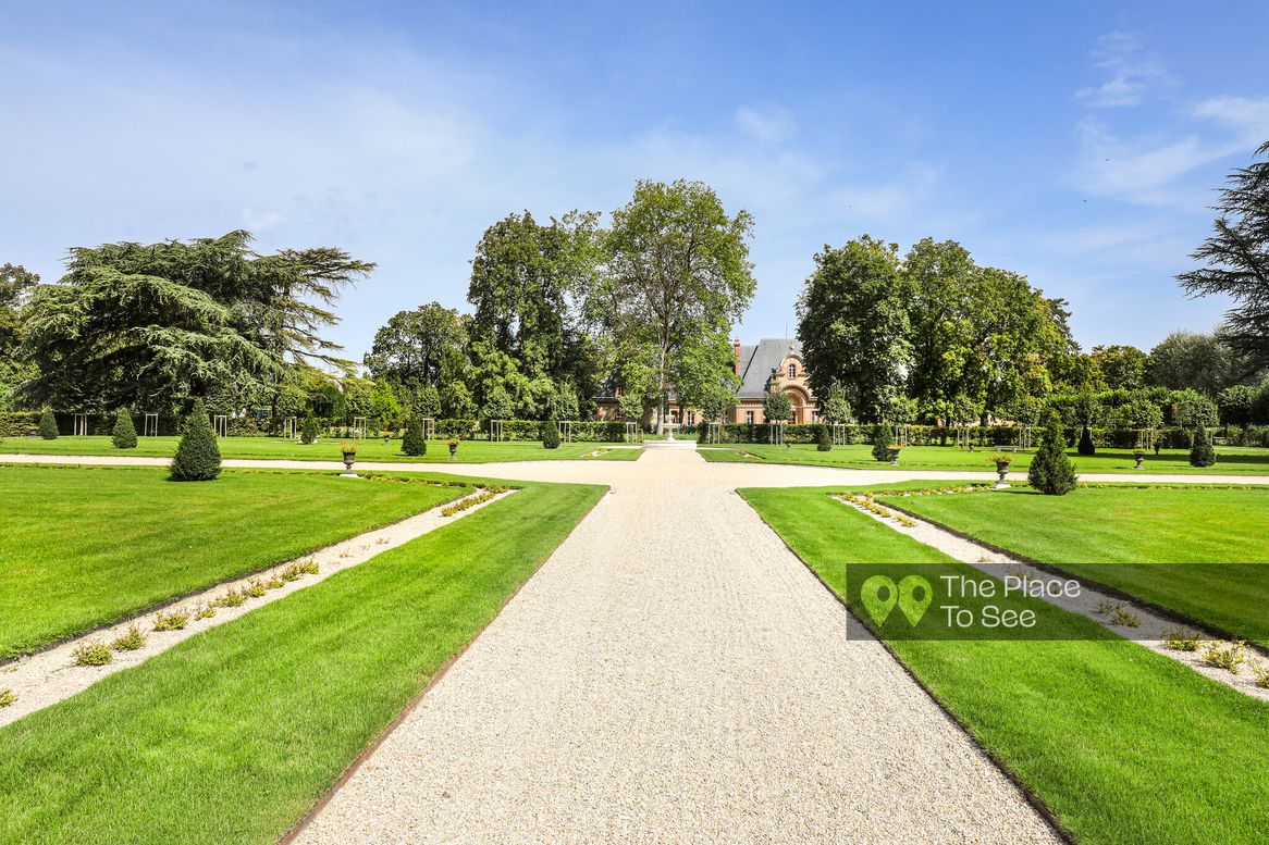 Jardin à la française