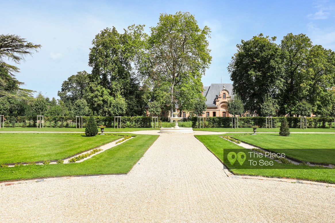 Jardin à la française