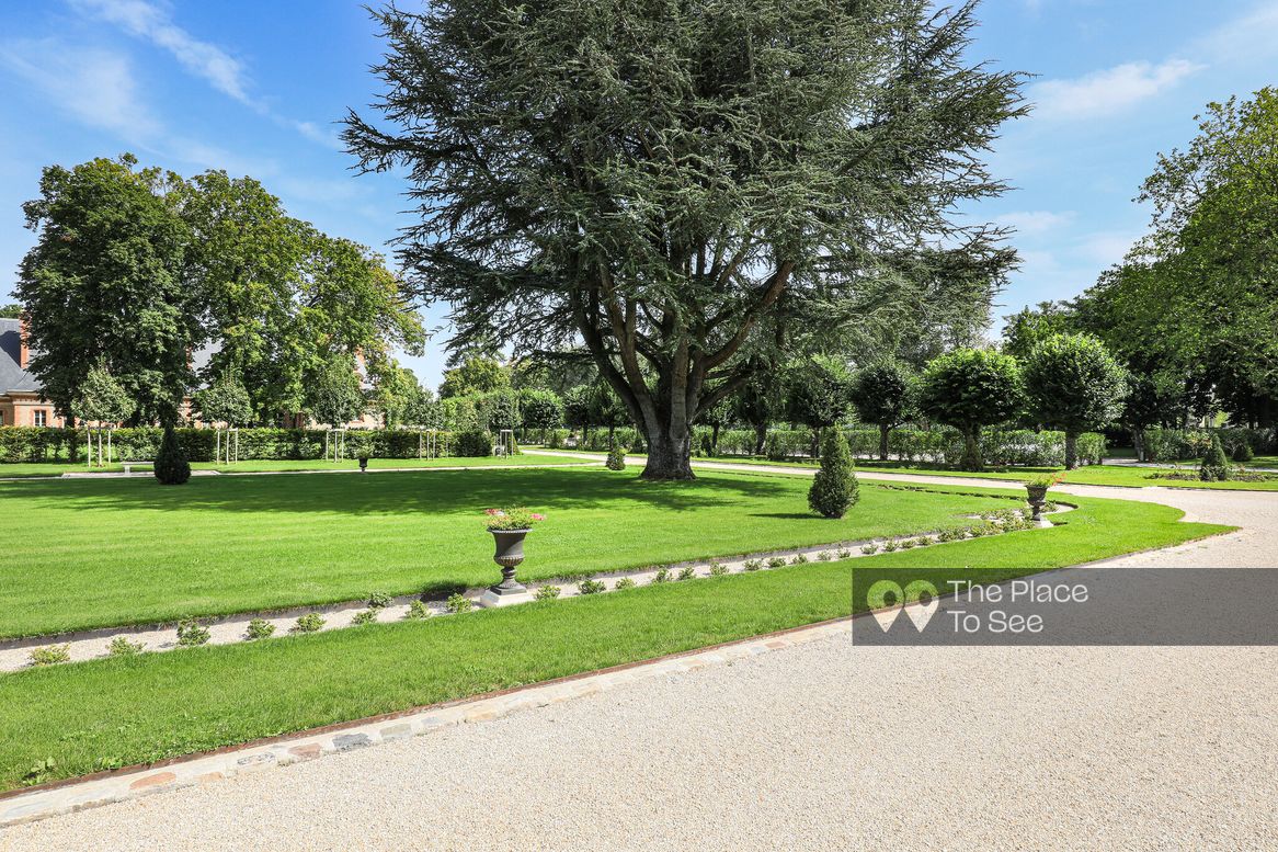 Jardin à la française