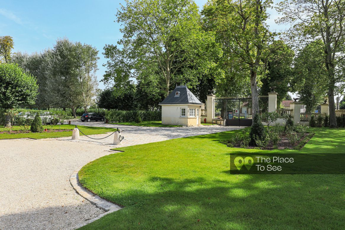 Jardin à la française