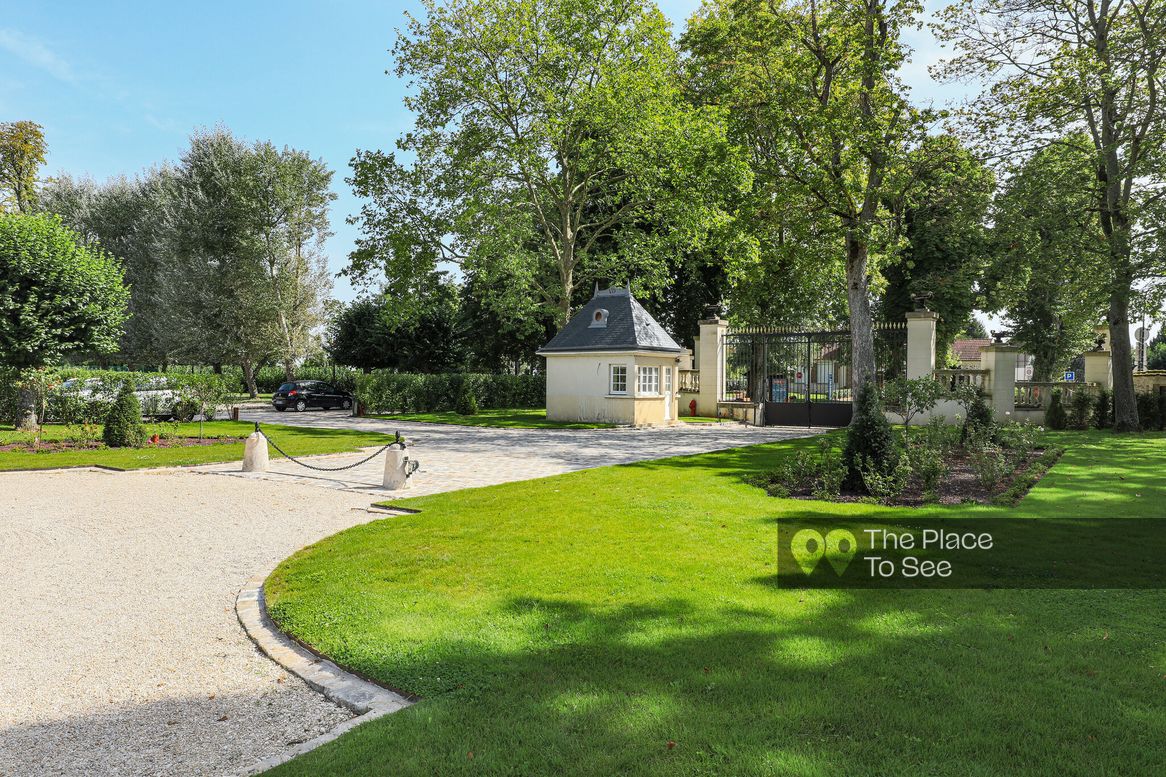 Jardin à la française