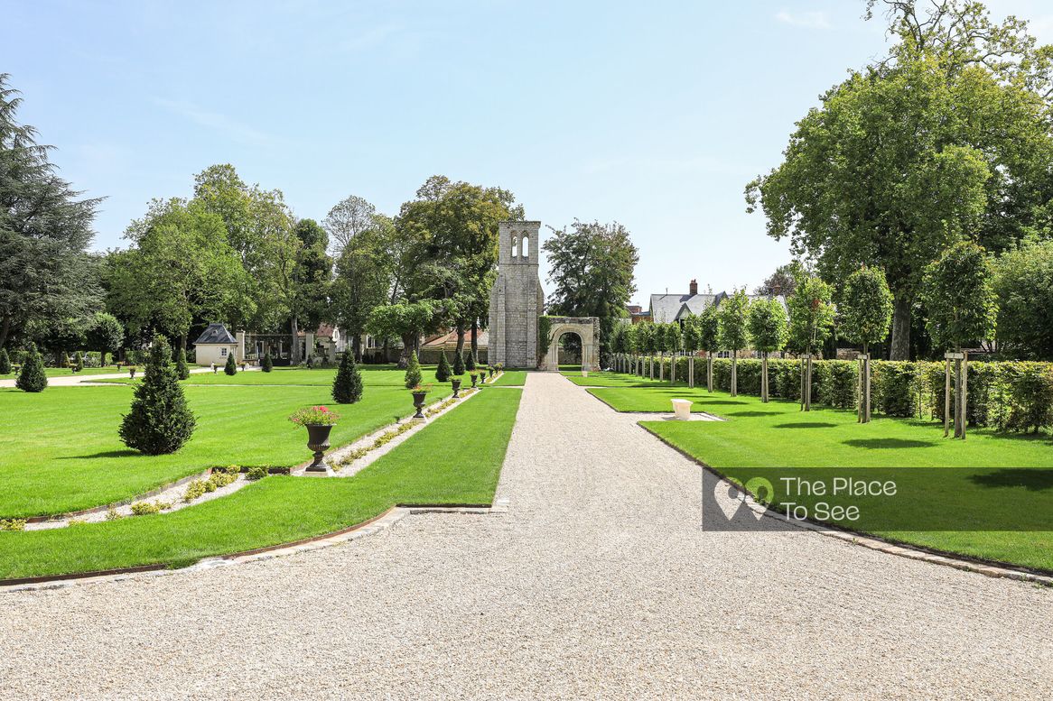 Jardin à la française