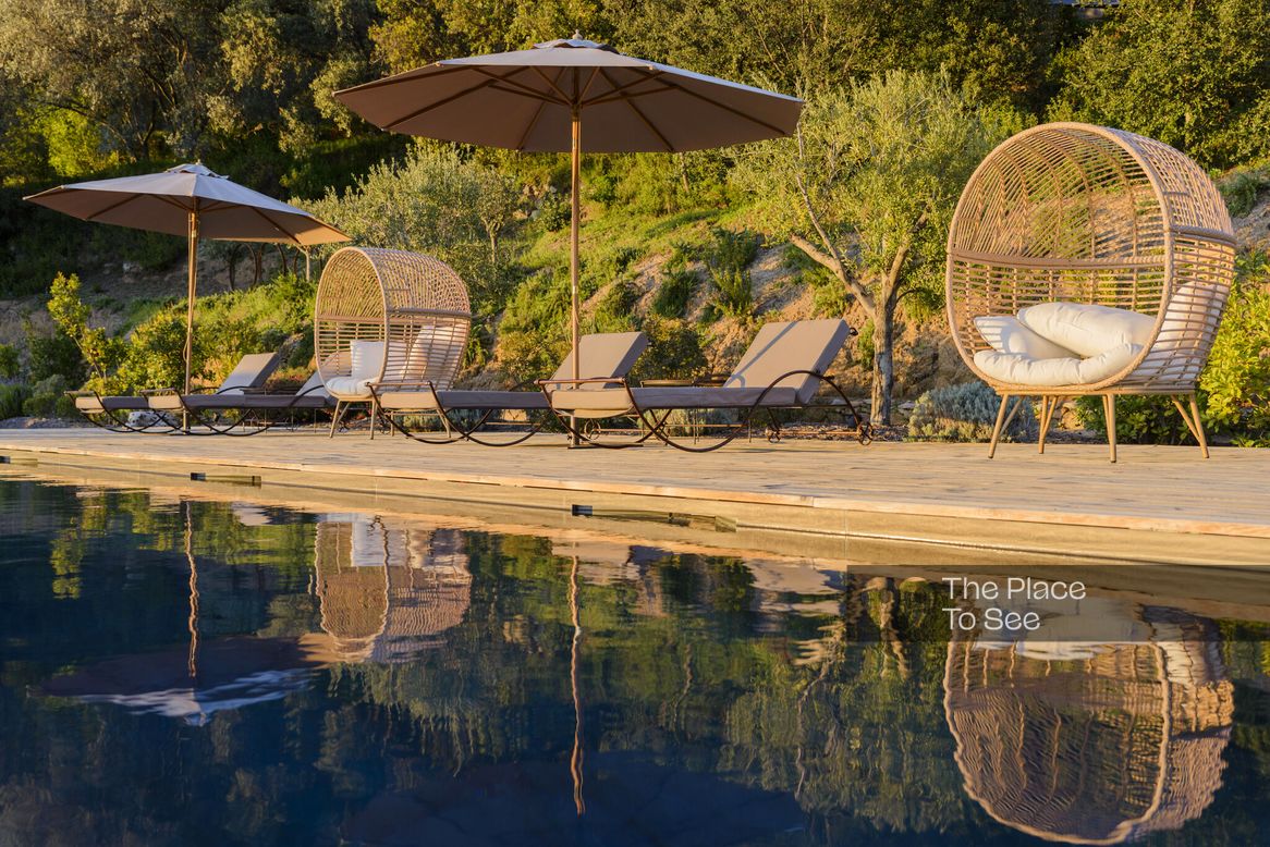 Piscine extérieure