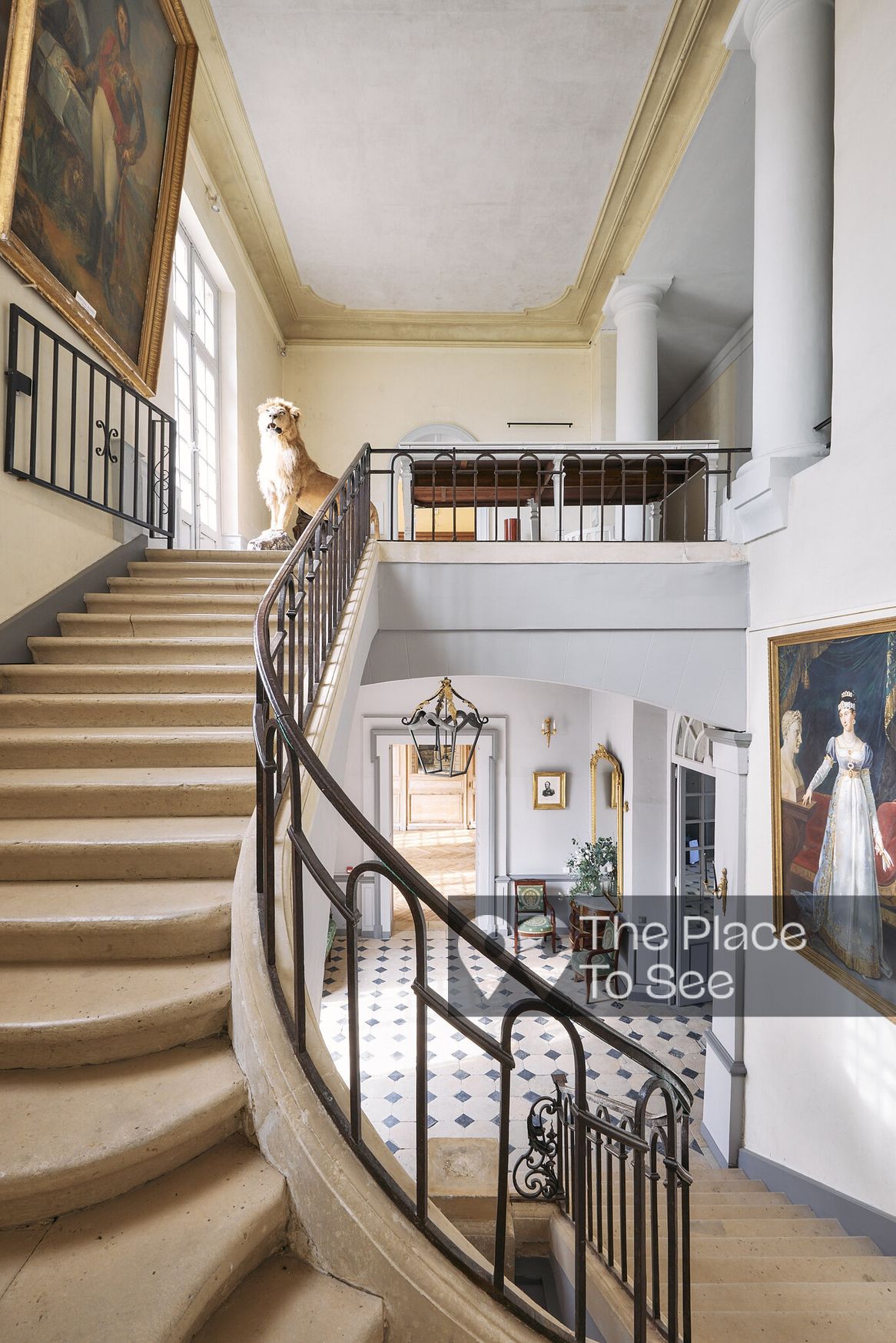 Escalier