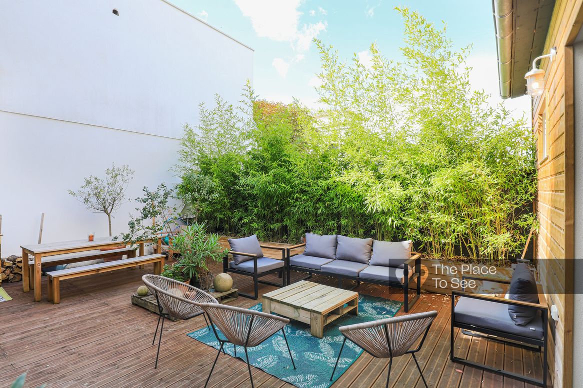 Jardin d'hiver/Patio