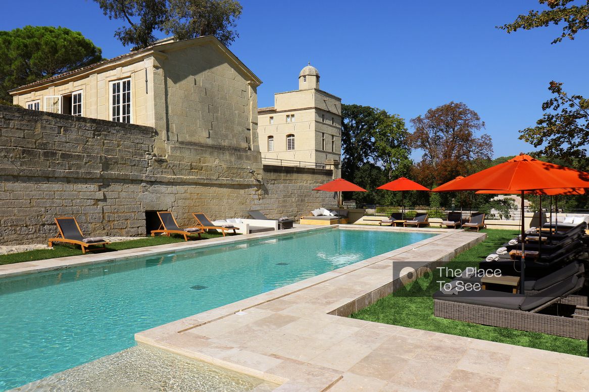 Piscine extérieure