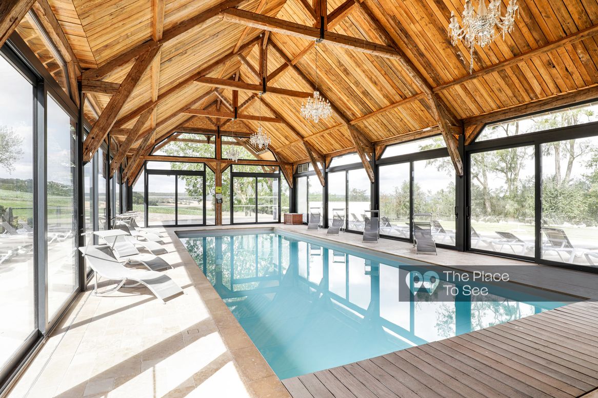 Piscine extérieure