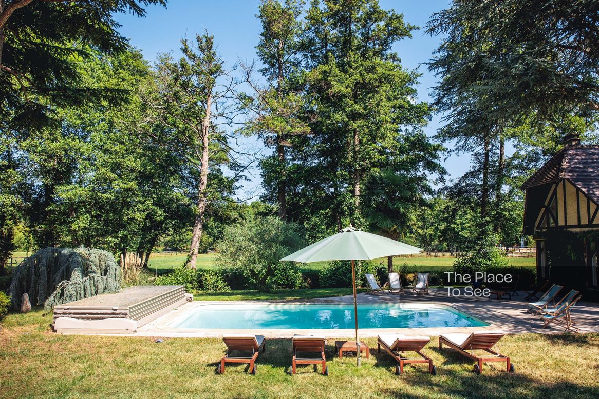 Piscine extérieure