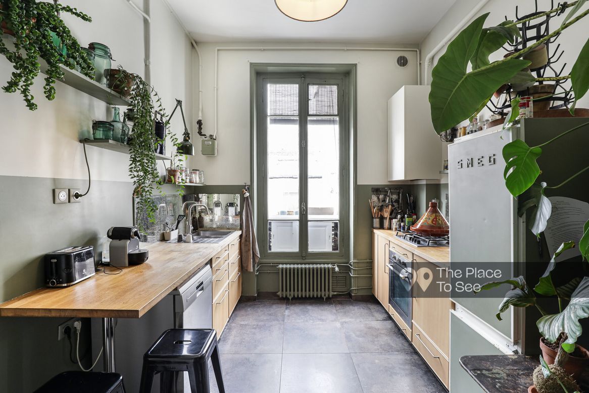 Cuisine fermée