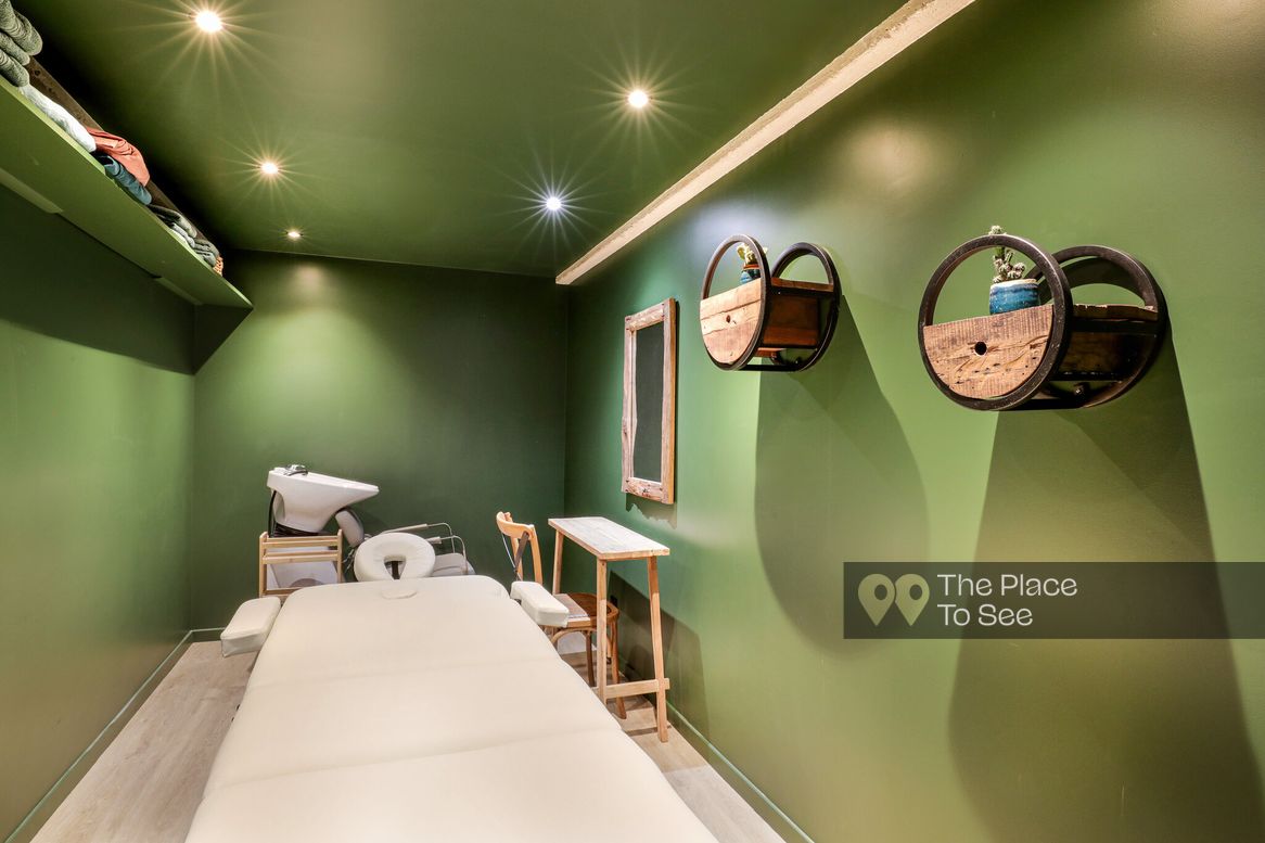 Salle de massage