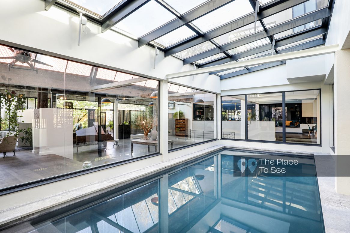 Piscine intérieure