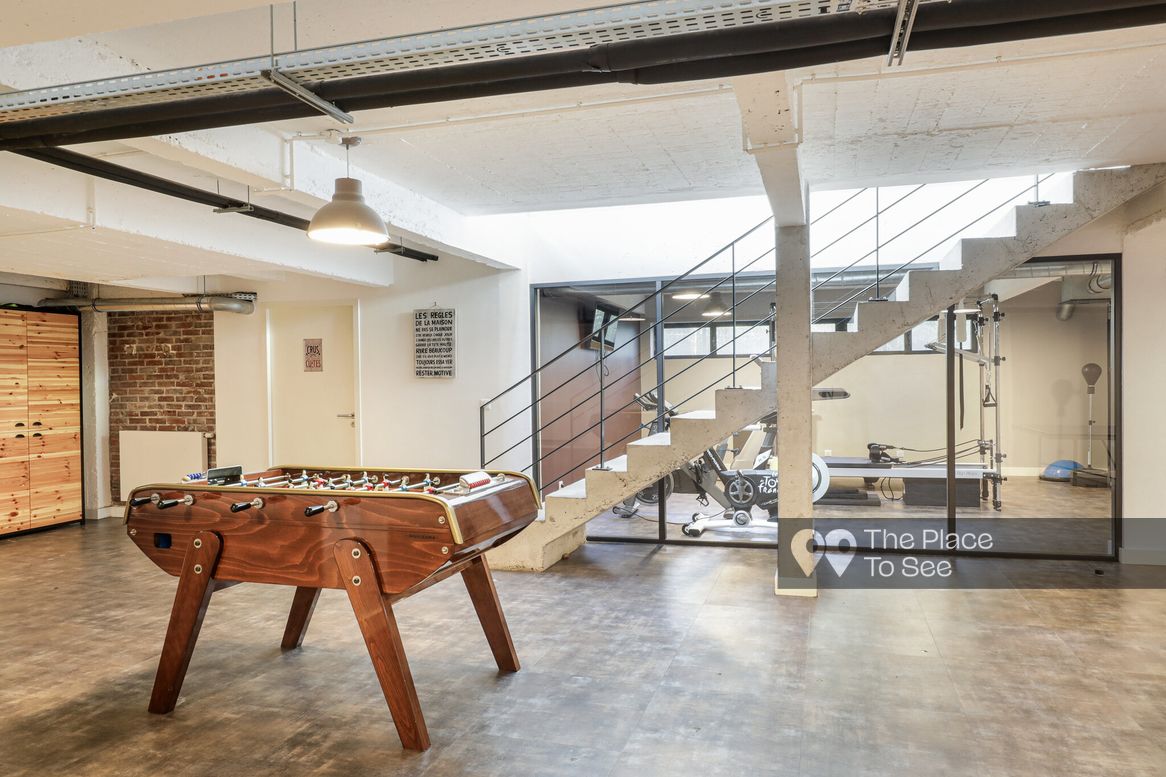 Salle de jeux