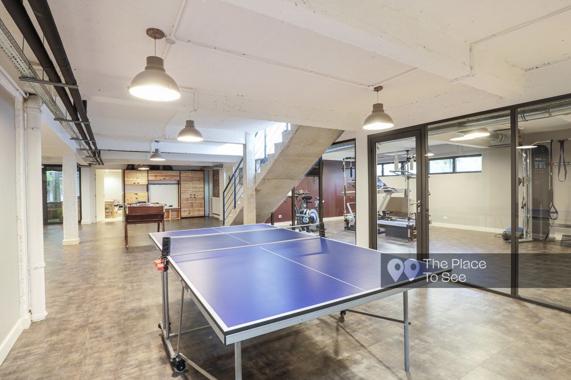 Salle de jeux