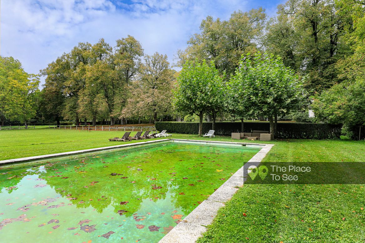 Piscine extérieure