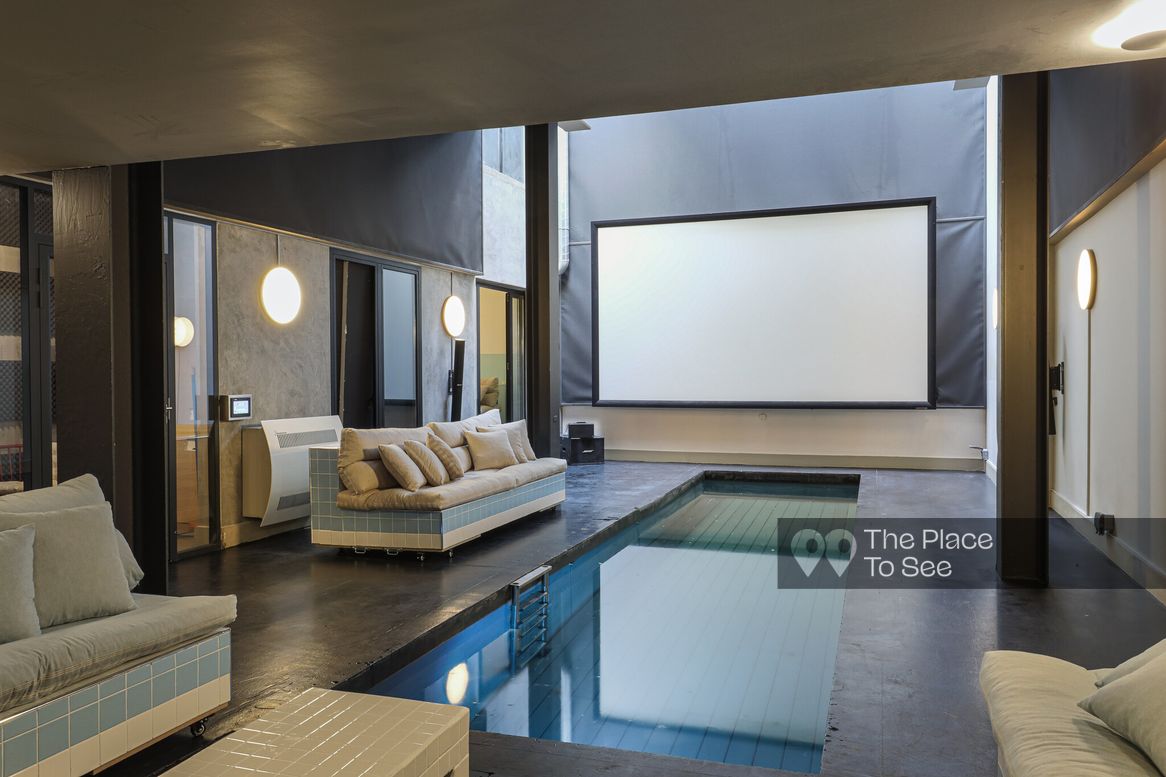 Piscine intérieure