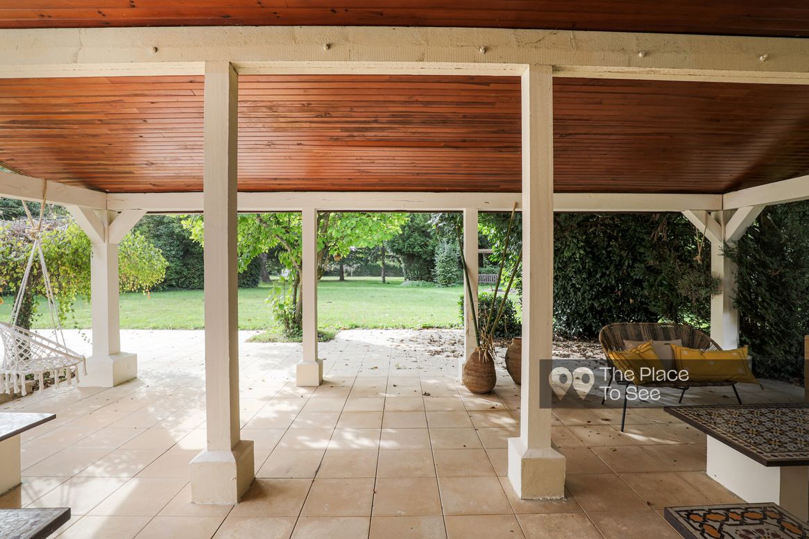 Jardin d'hiver/Patio
