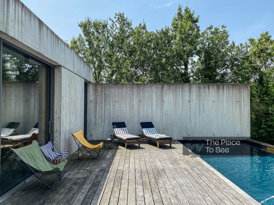 Piscine extérieure
