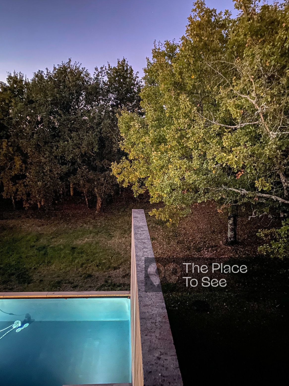 Piscine extérieure