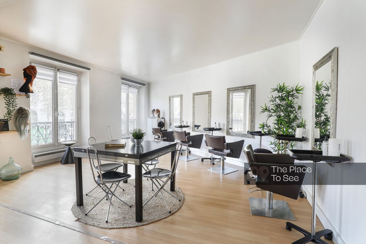 Salon de coiffure