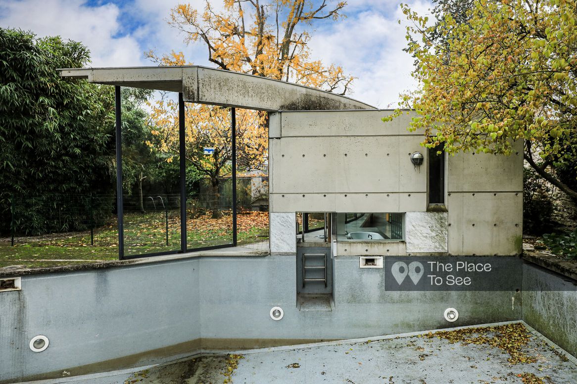 Piscine extérieure