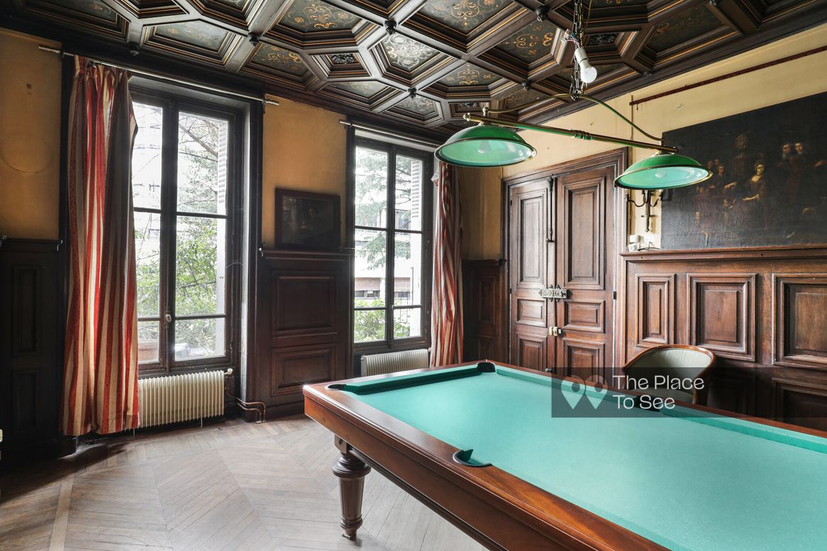 Salle de billard
