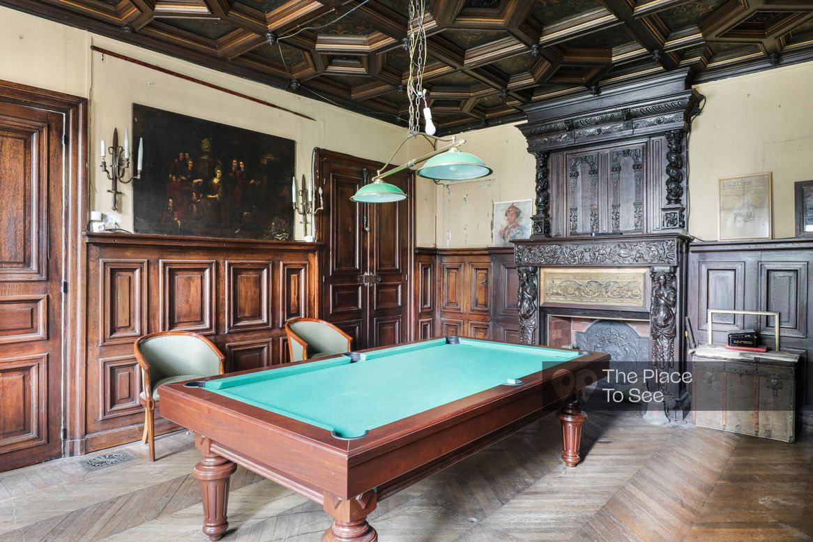 Salle de billard