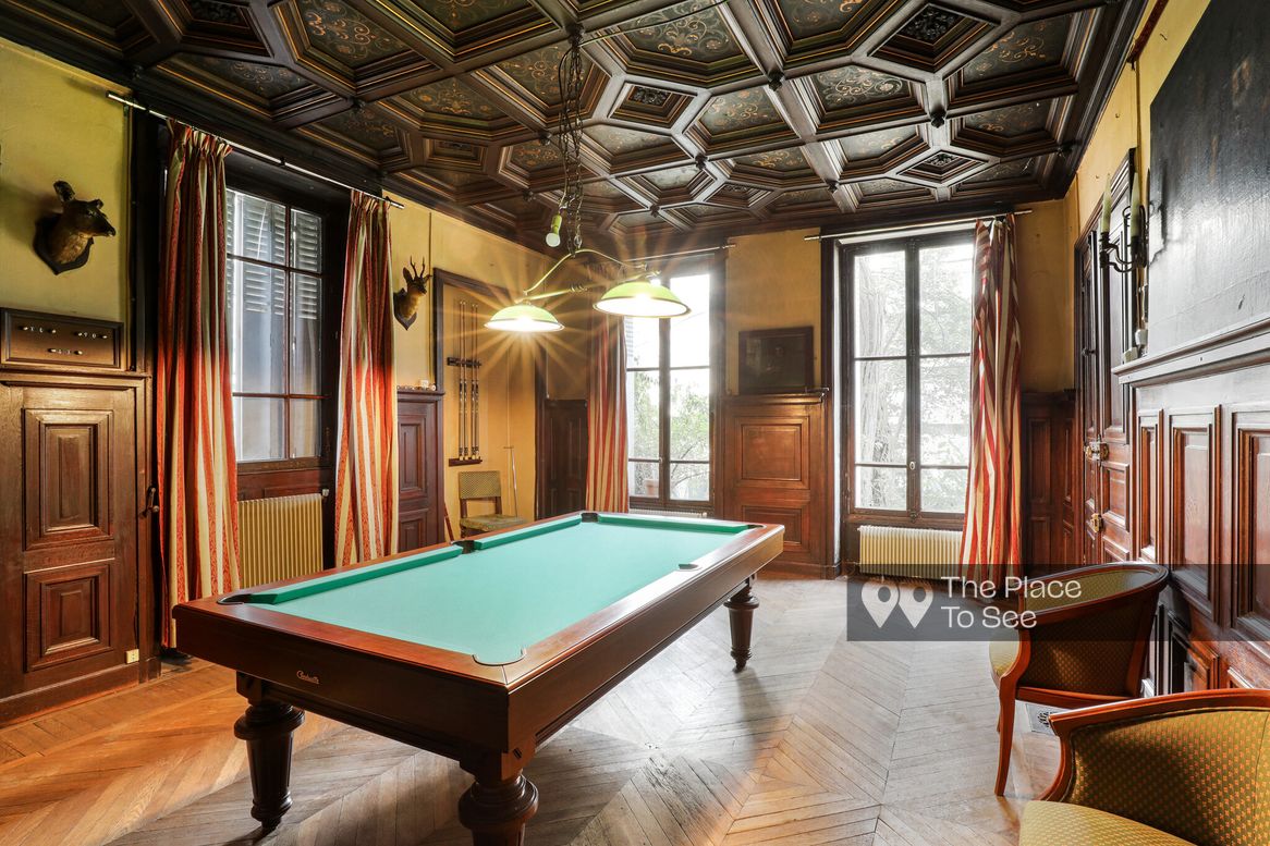 Salle de billard