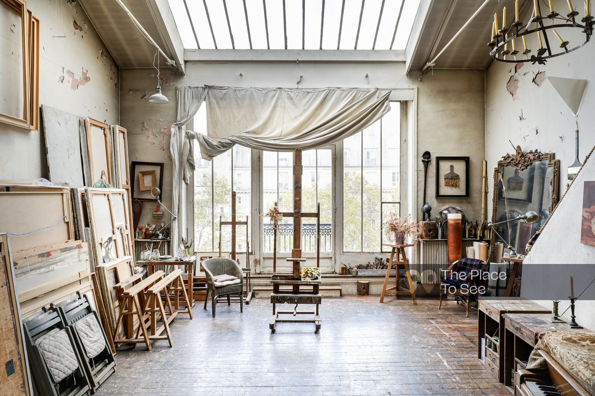 Atelier d'artiste