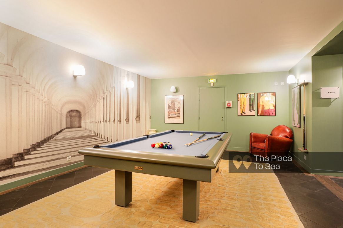 Salle de billard