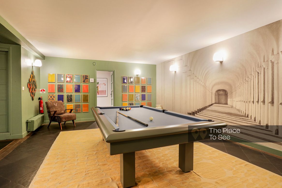 Salle de billard