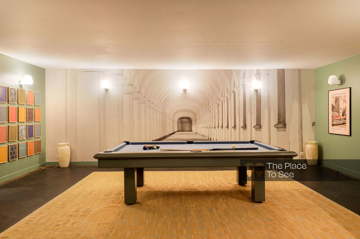 Salle de billard