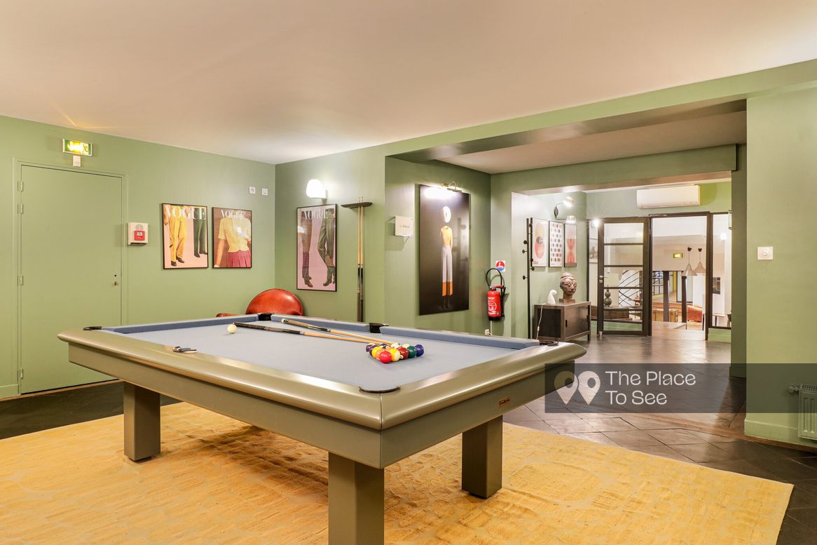 Salle de billard