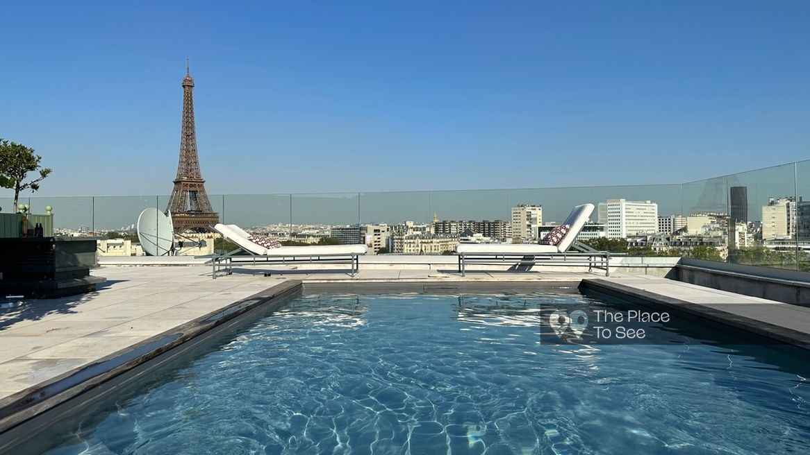 Piscine extérieure