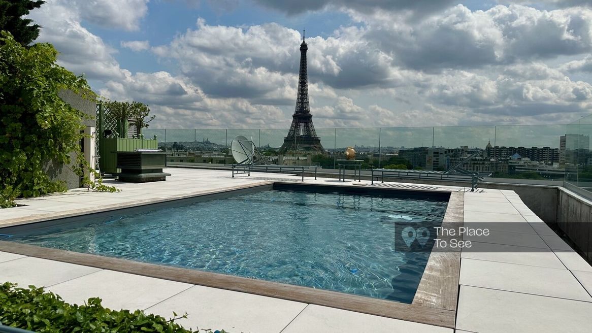 Piscine extérieure