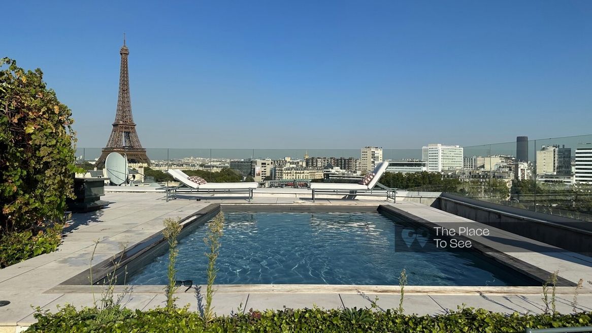 Piscine extérieure