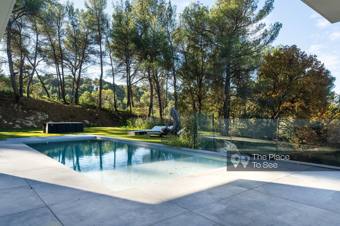 Piscine extérieure