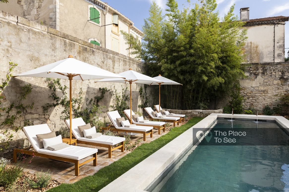 Piscine extérieure