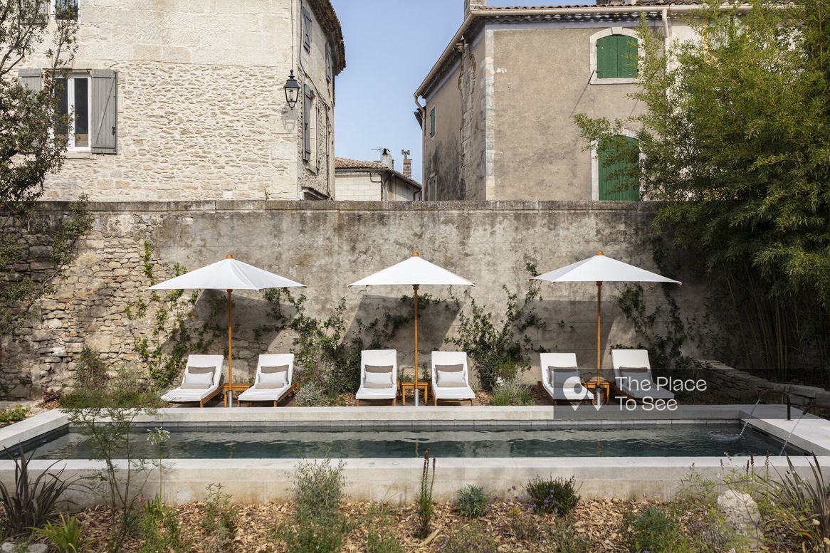 Piscine extérieure