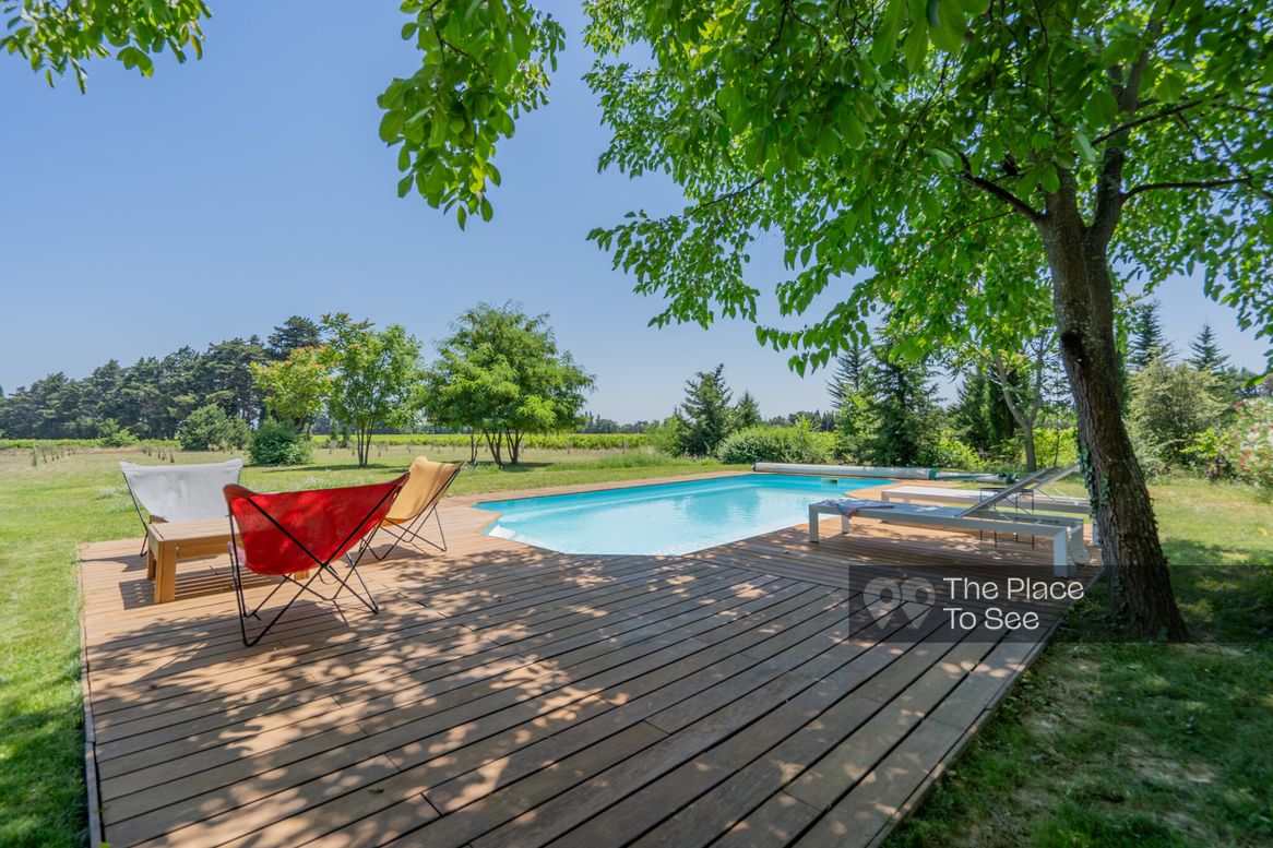 Piscine extérieure