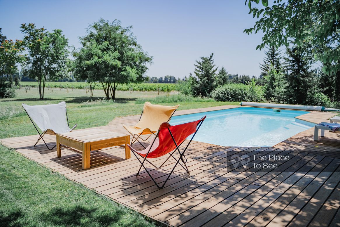 Piscine extérieure