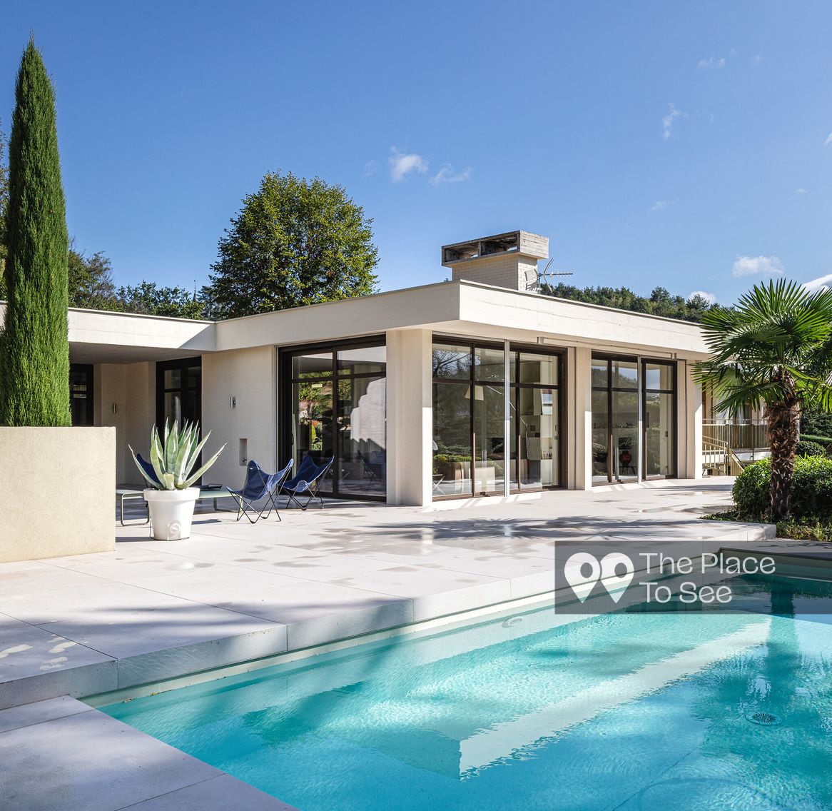 Piscine extérieure