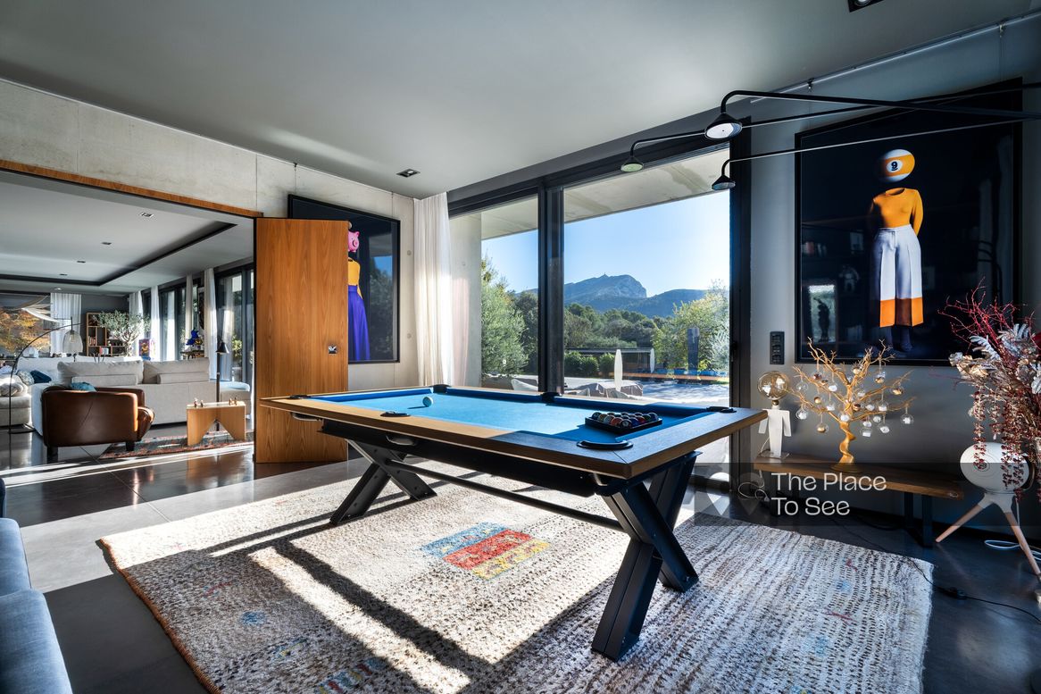 Salle de billard