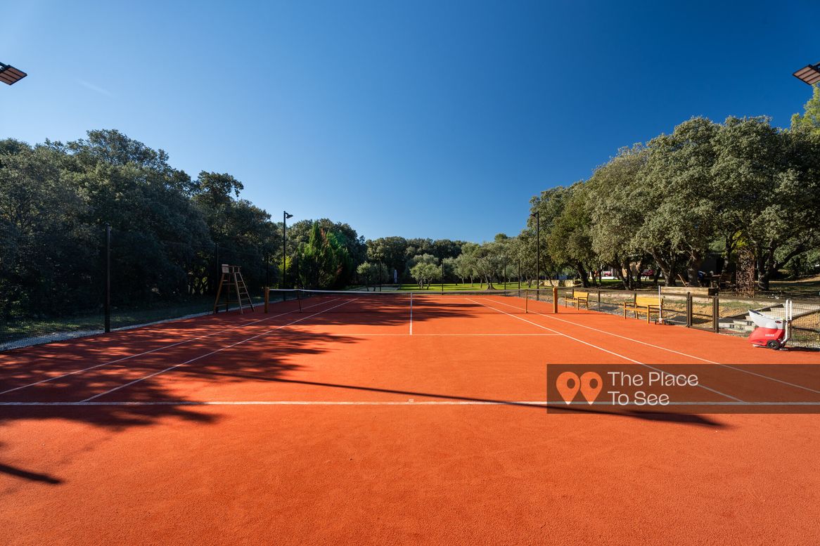 Tennis extérieur
