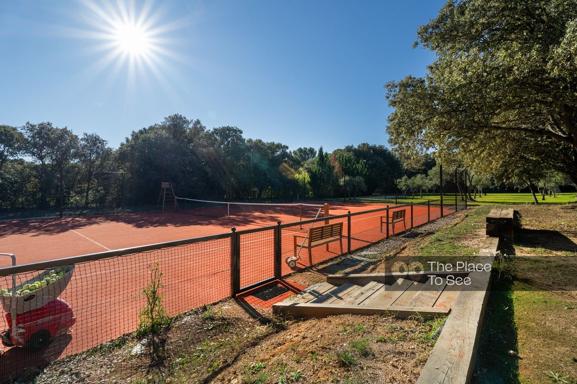 Tennis extérieur