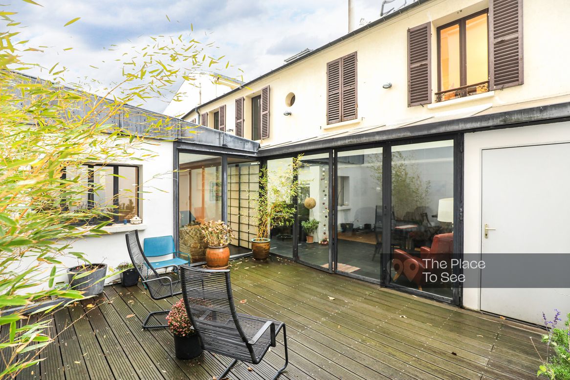 Jardin d'hiver/Patio