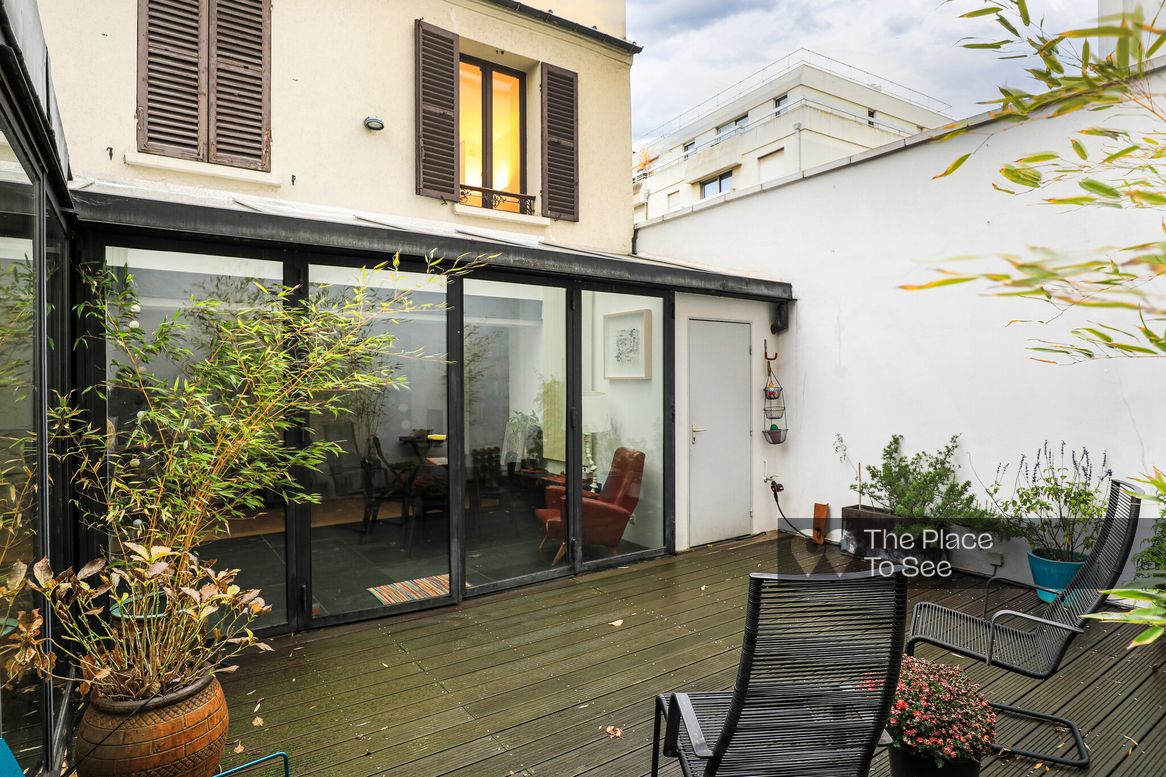Jardin d'hiver/Patio