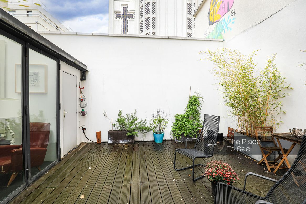 Jardin d'hiver/Patio
