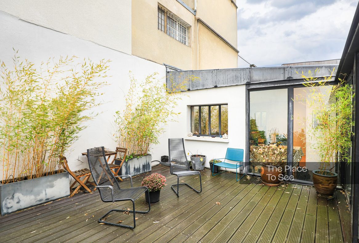 Jardin d'hiver/Patio