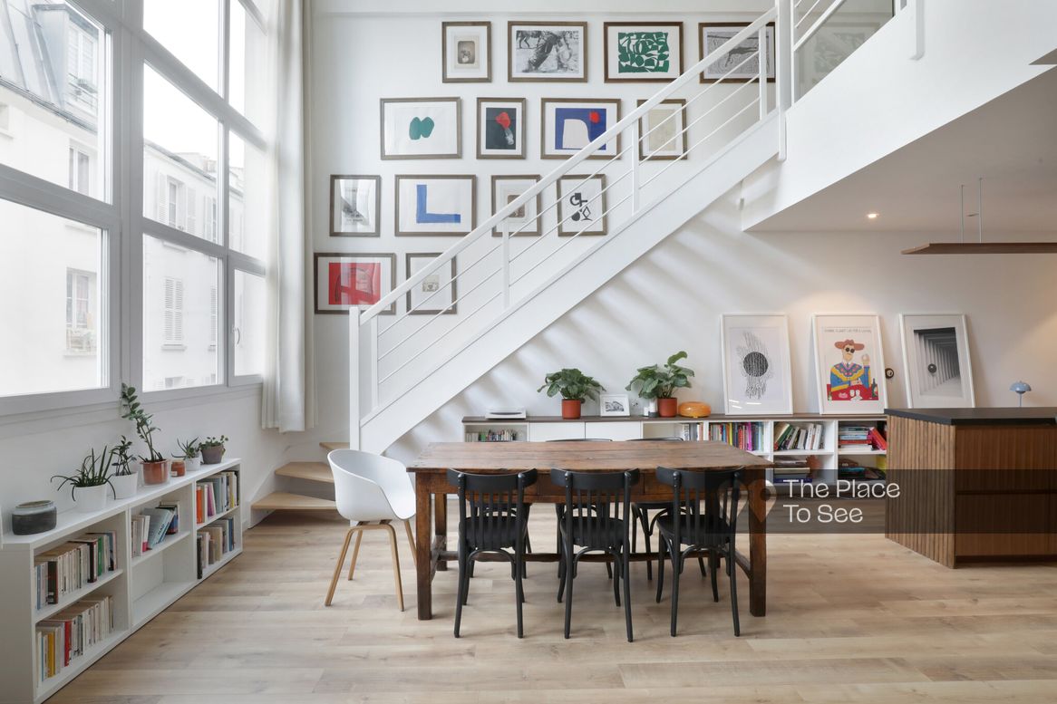 Escalier
